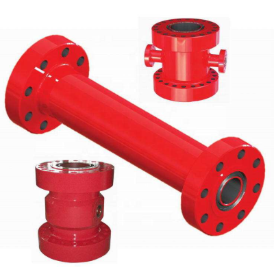 Drilling & Pressure Control Equipment - Spools & Flanges