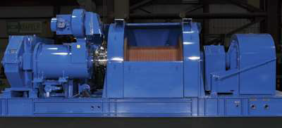 Heavy Machinery & Industrial components - Draw Works